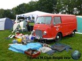 ford oldtimertreffen zonhoven 2014 taunus m club Belgïe